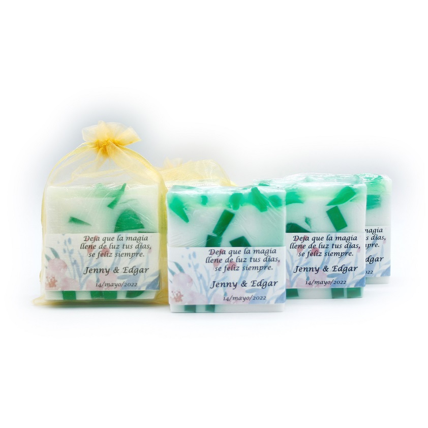 Regalos para eventos - Jabón artesanal - Imagen 3